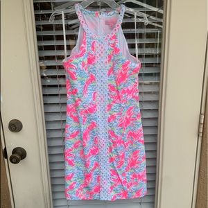 Lobster Roll Lilly Pulitzer Dress Size 0.